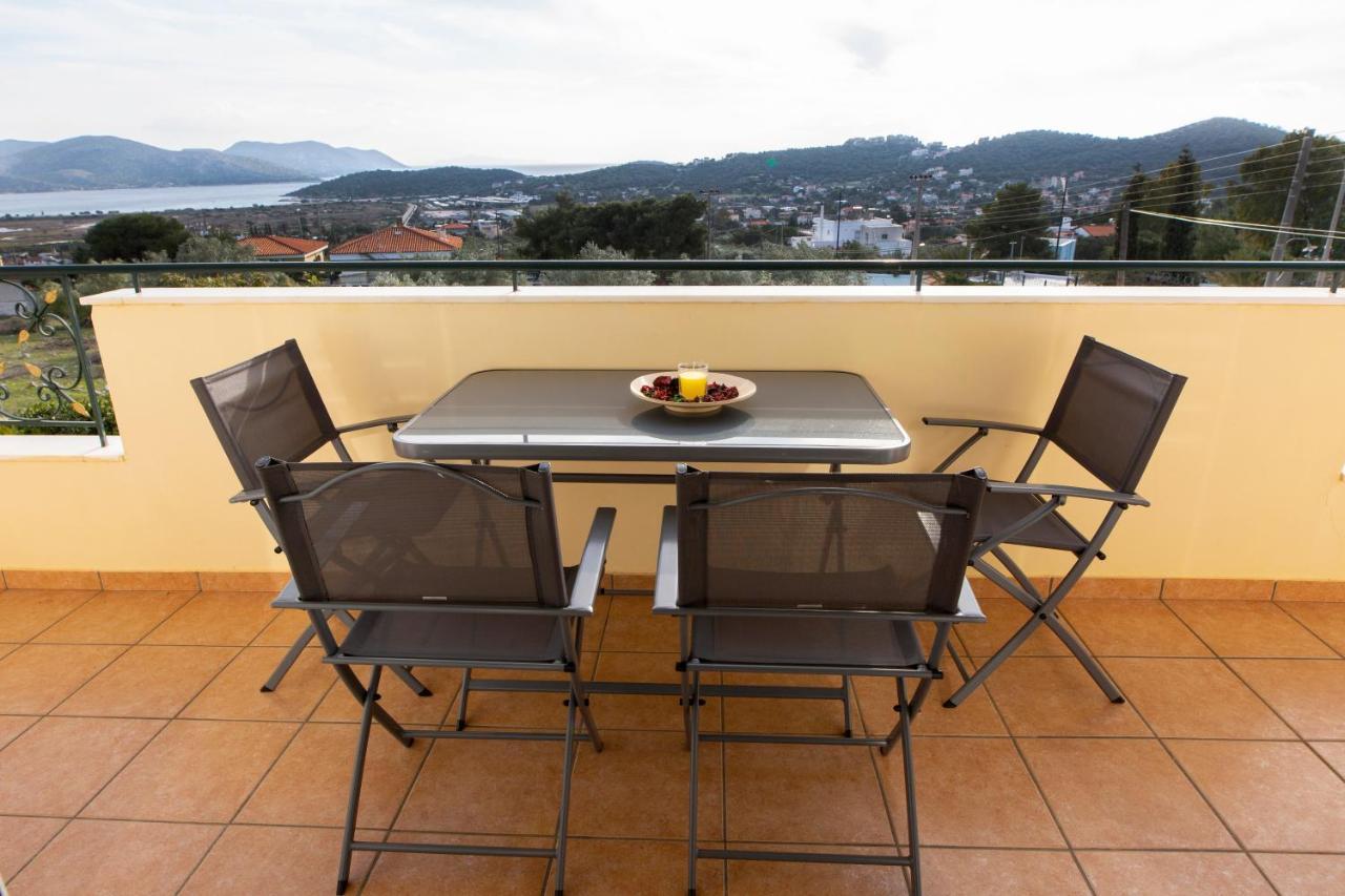 Ferienwohnung Nostalgia Seaview House Anavyssos Exterior foto