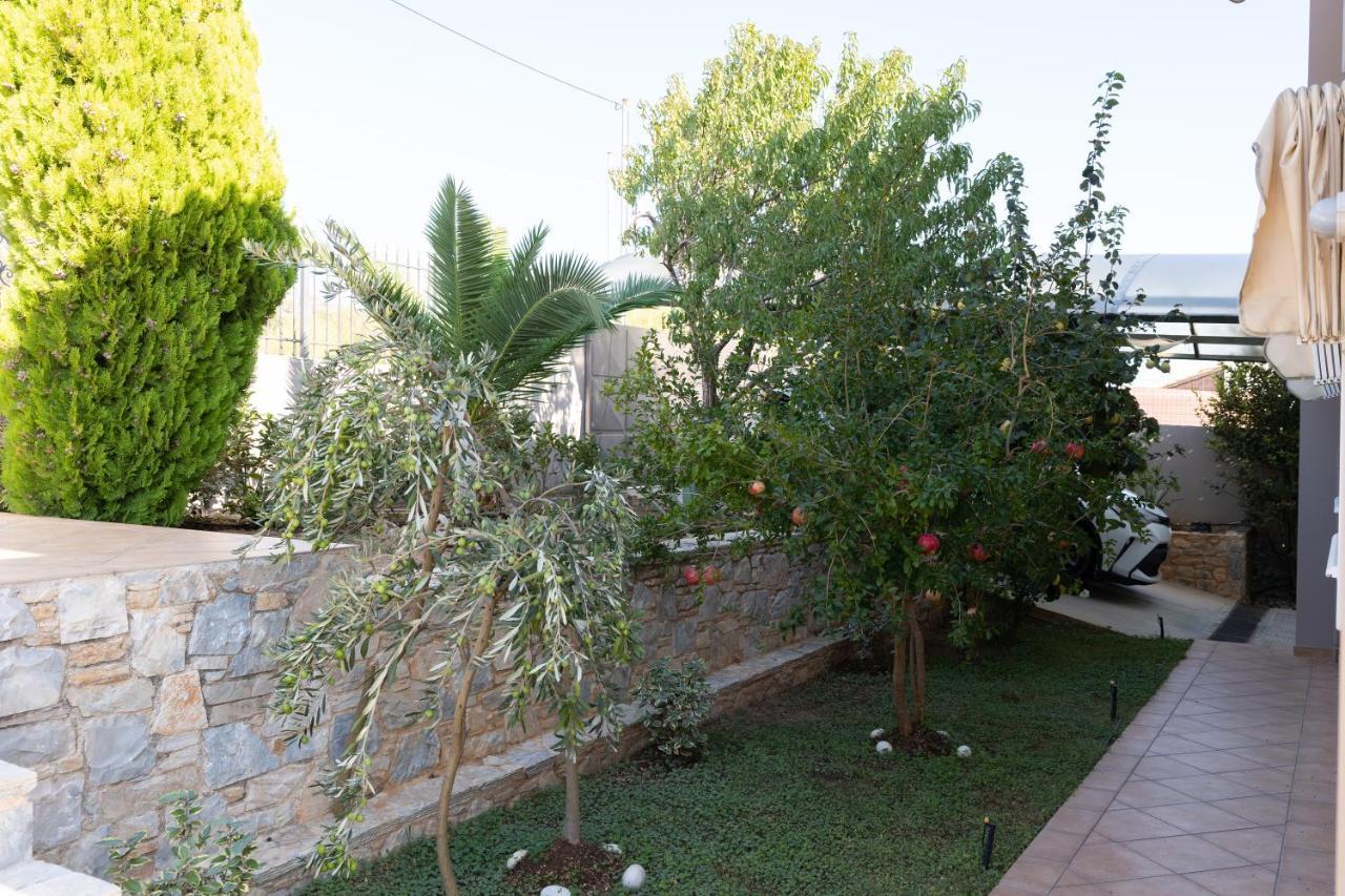 Ferienwohnung Nostalgia Seaview House Anavyssos Exterior foto