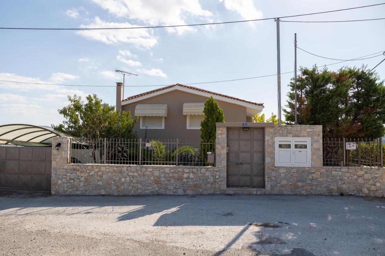 Ferienwohnung Nostalgia Seaview House Anavyssos Exterior foto