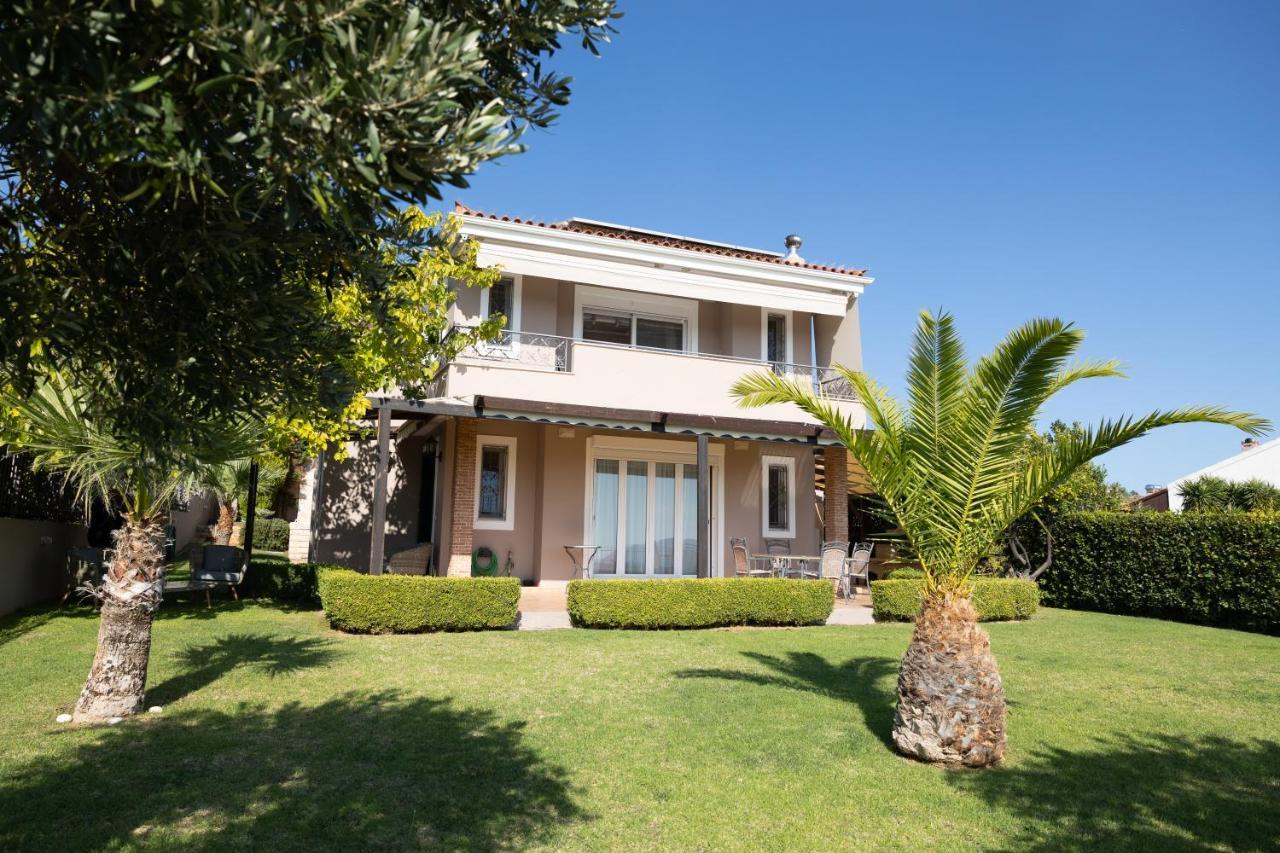 Ferienwohnung Nostalgia Seaview House Anavyssos Exterior foto